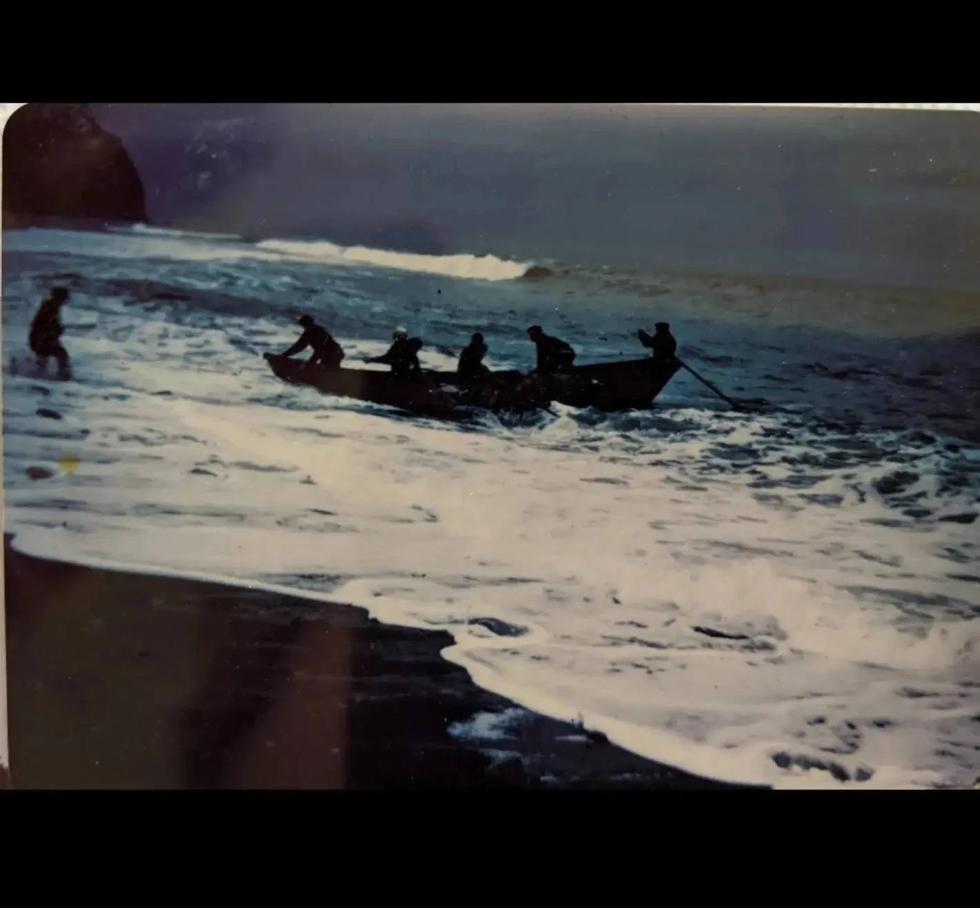 16.  Fishing in Karluk